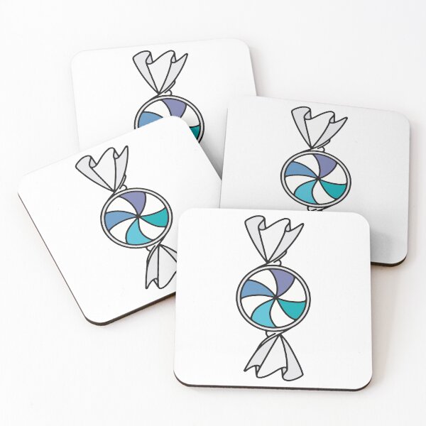 Item preview, Blue Mint Candy designed and sold by murialbezanson.