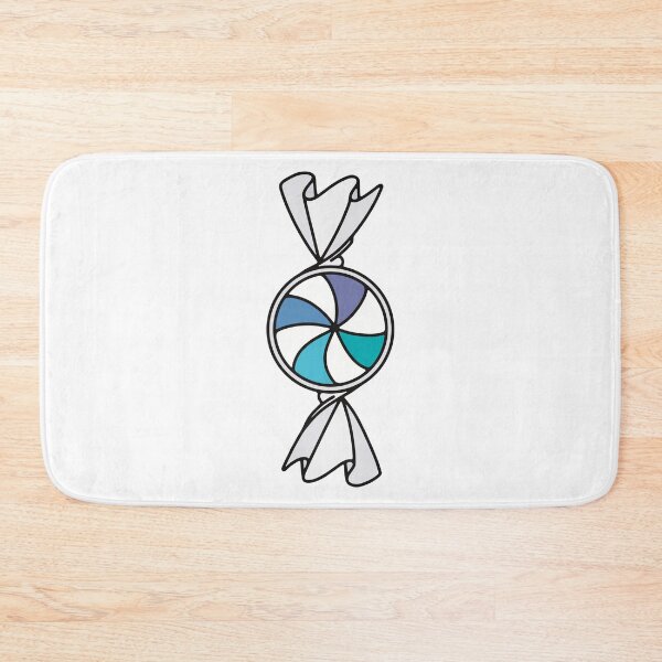 Item preview, Blue Mint Candy designed and sold by murialbezanson.