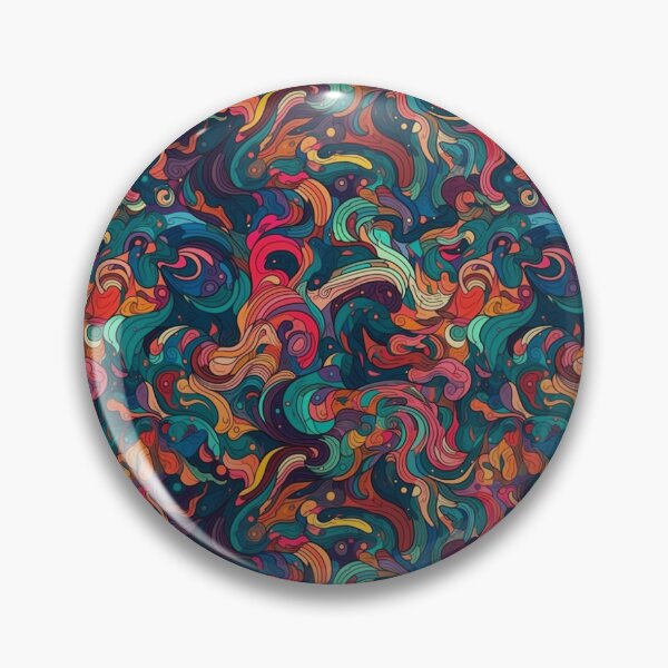 Artikelvorschau, Trippy Abstract - Mesmerizing Trippy Pattern entworfen und verkauft von Reimagining Images.