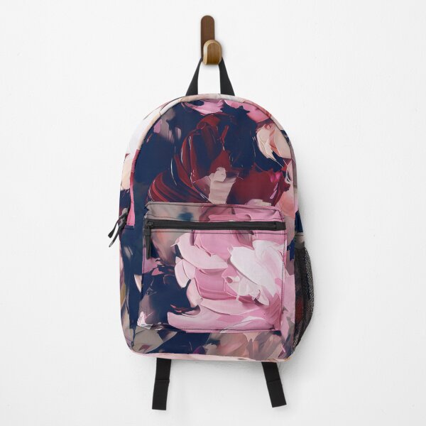 Item preview, A Splash of Pink and Navy Floral designed and sold by meggydesigns.