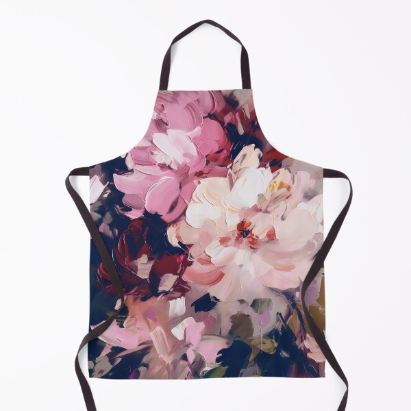 Item preview, A Splash of Pink and Navy Floral designed and sold by meggydesigns.