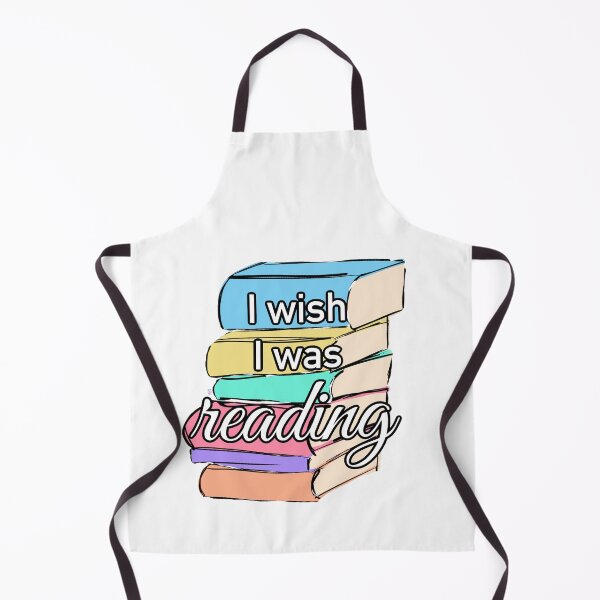 Item preview, “I Wish I Was Reading” - Pastel Books designed and sold by TeaLimeTwo.