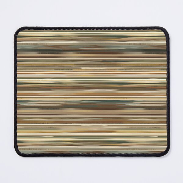 Item preview, Horizontal Muted Earth Tones Stripe Pattern - Minimalist Design for Home Decor designed and sold by ABArtByAlexST.