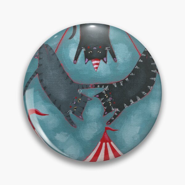 Item preview, The Trapeze Artists designed and sold by KilkennyCat Art.