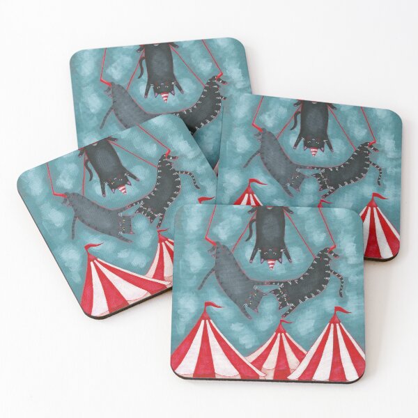 Item preview, The Trapeze Artists designed and sold by KilkennyCat Art.