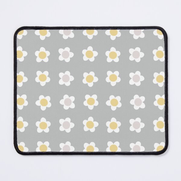 Item preview, Cute Flower Stripes Spring And Summer Floral Pattern Grayish Blue designed and sold by scorpiolane.
