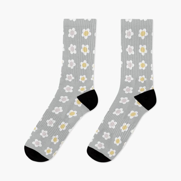 Item preview, Cute Flower Stripes Spring And Summer Floral Pattern Grayish Blue designed and sold by scorpiolane.