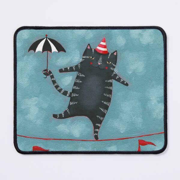 Item preview, The Tightrope Walker! designed and sold by KilkennyCat Art.