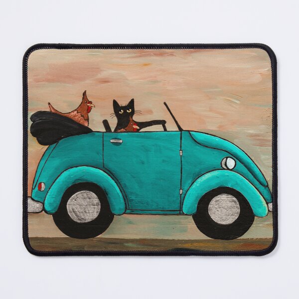 Item preview, Picking Up Chicks designed and sold by KilkennyCat Art.