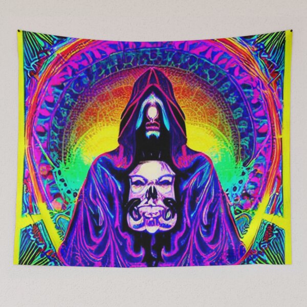 Item preview, Psychedelic Wizard designed and sold by DukeGroovy.