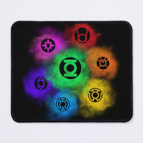 Item preview, Blackest Night Lanterns designed and sold by austygreen.