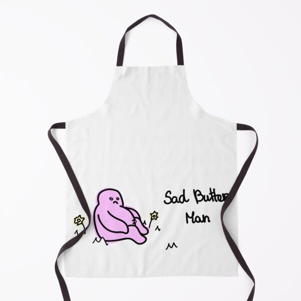 Item preview, Sad Butter Man designed and sold by ArtBySigita.