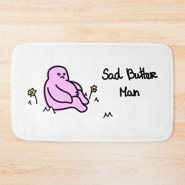 Item preview, Sad Butter Man designed and sold by ArtBySigita.