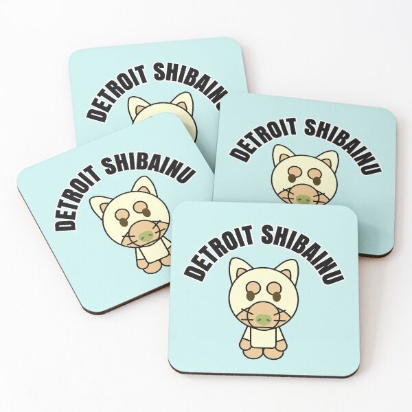 Item preview, Detroit ShibaInu, 2023 designed and sold by DixTartare.