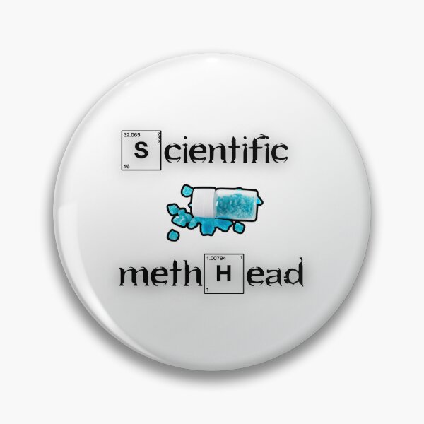 Item preview, scientific methhead designed and sold by aluminum-falcon.
