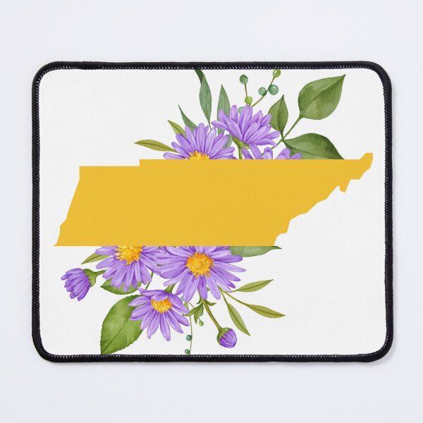 Item preview, Tennessee Asters Yellow designed and sold by shebringstrings.