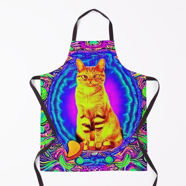 Artikelvorschau, Pschedelic Cat entworfen und verkauft von DukeGroovy.