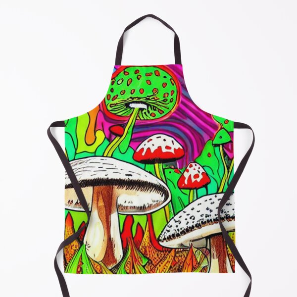 Artikelvorschau, Psychedelic Mushrooms entworfen und verkauft von DukeGroovy.