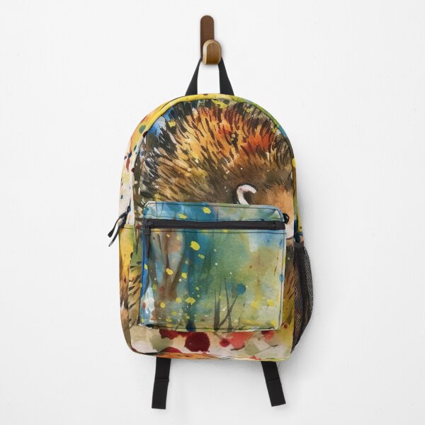 Item preview, Finger Painted Hedgehogs designed and sold by Matt's Artificial Nature.