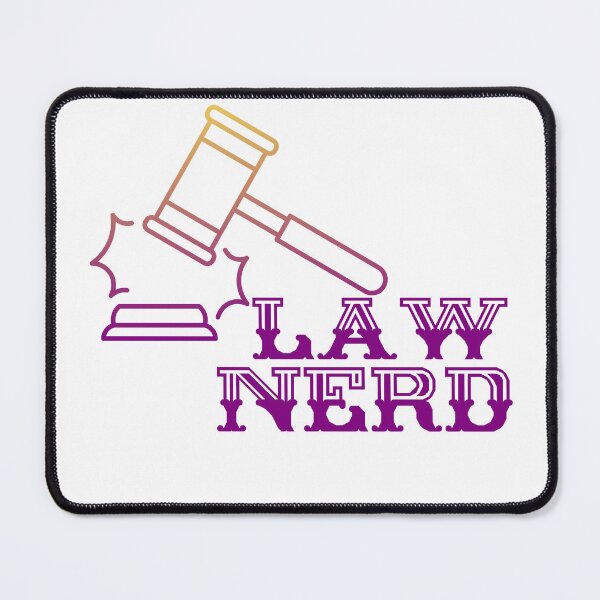 Item preview, TRUE CRIME - LAW NERD designed and sold by KelliesCorner.