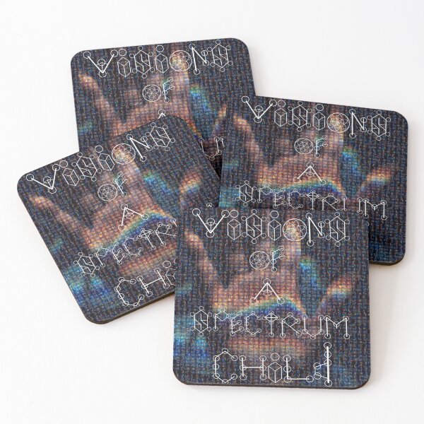 Item preview, Visions of a Spectrum Child by MyRealistDreams designed and sold by RealistDreams.