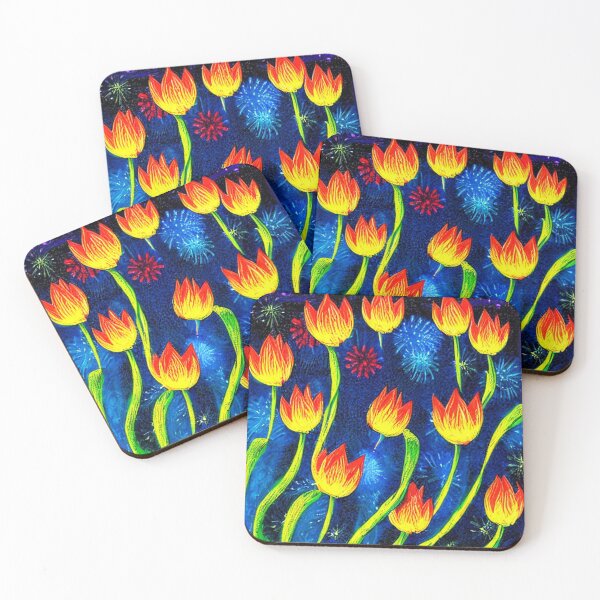 Item preview, Flower Fireworks designed and sold by DukeGroovy.