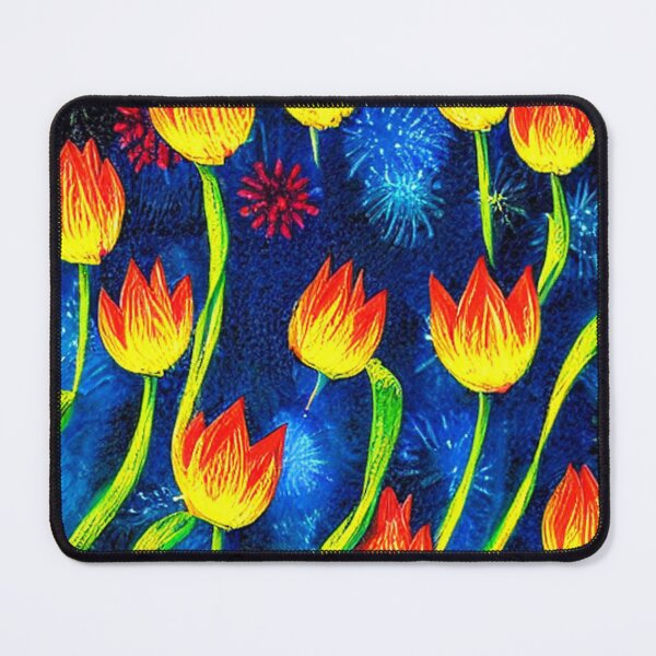 Artikelvorschau, Flower Fireworks entworfen und verkauft von DukeGroovy.