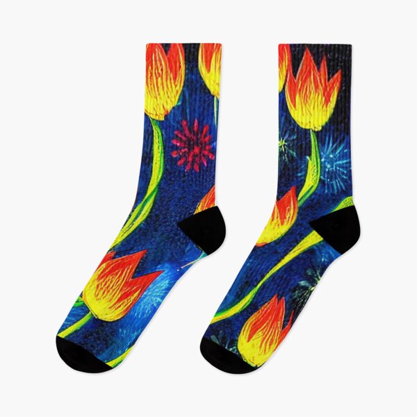 Artikelvorschau, Flower Fireworks entworfen und verkauft von DukeGroovy.