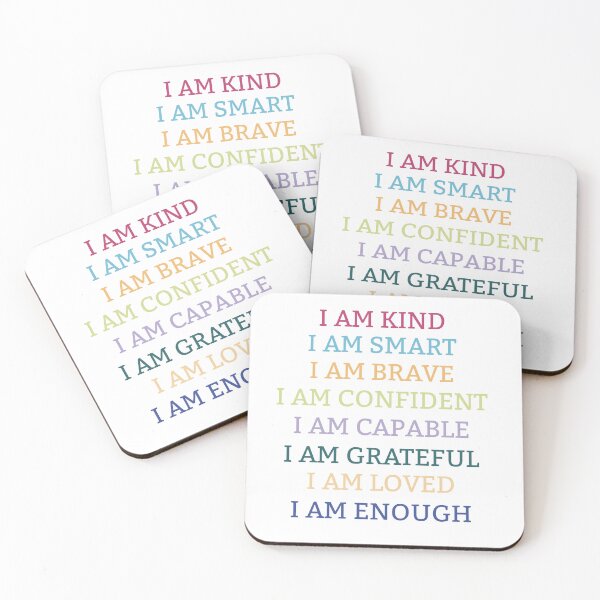 Item preview, I Am Enough designed and sold by ArtShare.