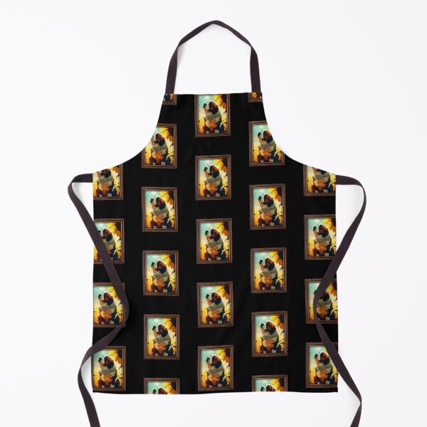 Item preview, St. Bernard Sunflower Painting Adorable Dog designed and sold by rafaeltto.
