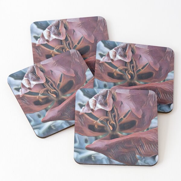Item preview, The Red Dancing Flower designed and sold by Manopat.