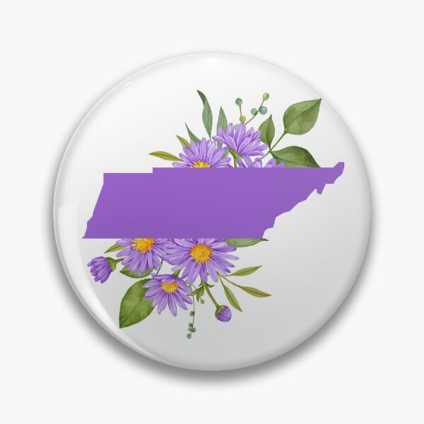 Item preview, Tennessee Asters Purple designed and sold by shebringstrings.