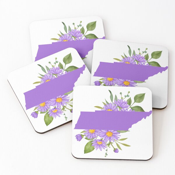Item preview, Tennessee Asters Purple designed and sold by shebringstrings.