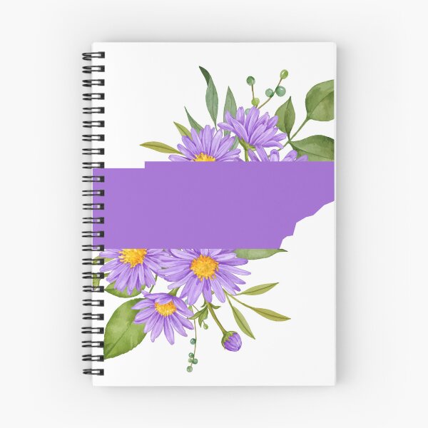 Item preview, Tennessee Asters Purple designed and sold by shebringstrings.