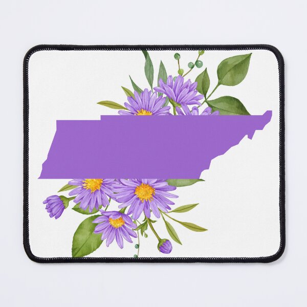 Item preview, Tennessee Asters Purple designed and sold by shebringstrings.