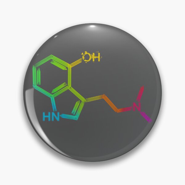 Item preview, Psilocin (Shroom) molecule designed and sold by Okisumo.