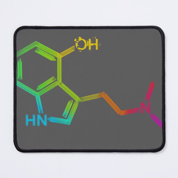 Item preview, Psilocin (Shroom) molecule designed and sold by Okisumo.
