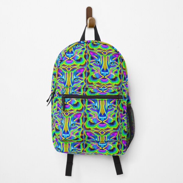 Item preview, Psychedelic Cat designed and sold by DukeGroovy.