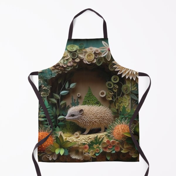 Item preview, Paper Quilled Hedgehog designed and sold by Matt's Artificial Nature.