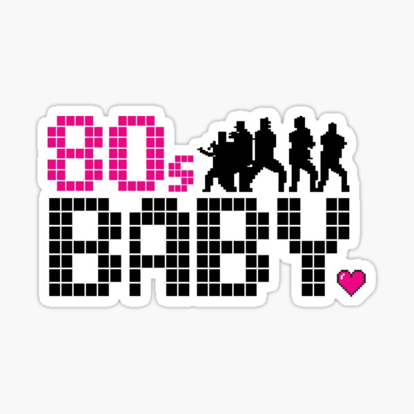Item preview, 80s Baby designed and sold by Basic Blockhead.