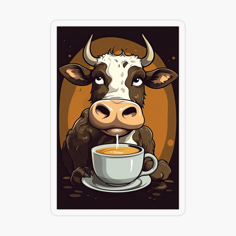 Cute Cow Coffee Lover's Tumbler