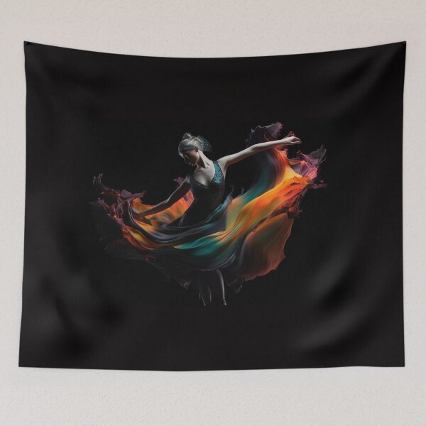 Item preview, Dance in the Darkness designed and sold by Tintoret396.