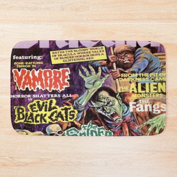 Item preview, Terrors of Dracula designed and sold by DukeGroovy.
