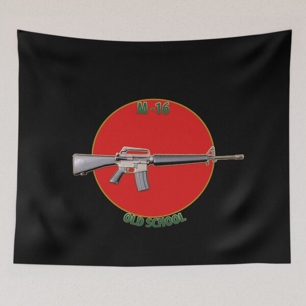 Item preview, M16 - Old School designed and sold by Durutti1936.