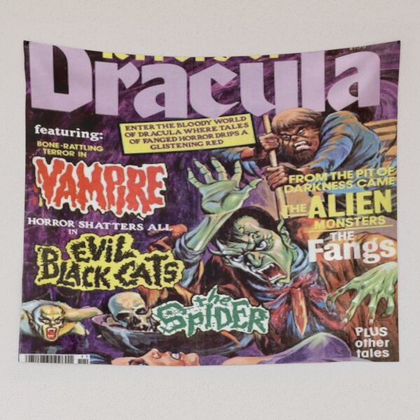 Item preview, Terrors of Dracula designed and sold by DukeGroovy.