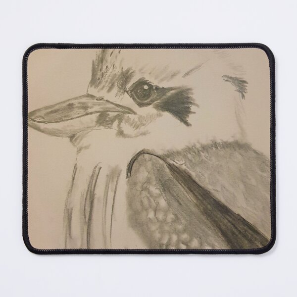 Item preview, Young Laughing Kookaburra designed and sold by KittenFlower.