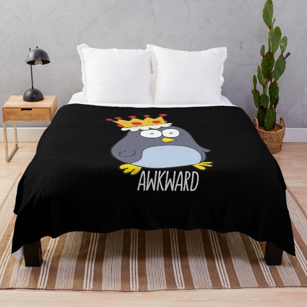 Item preview, Awkward Penguin Meme - Penguin Lover designed and sold by lisaamakye.