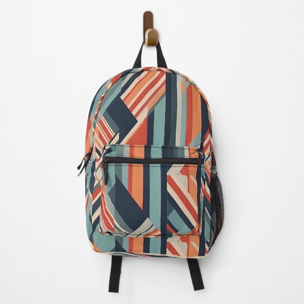 Item preview, Asymmetrical Stripes in Varying Widths and Angles Pattern - Bold and Modern Design designed and sold by ABArtByAlexST.