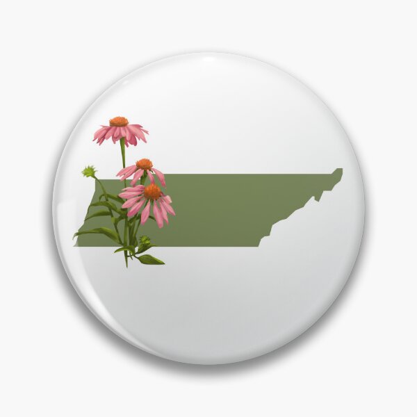 Item preview, Tennessee Coneflowers designed and sold by shebringstrings.