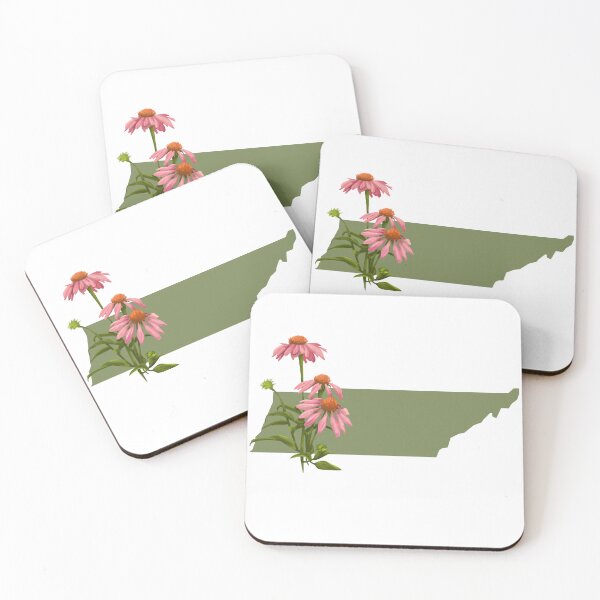 Item preview, Tennessee Coneflowers designed and sold by shebringstrings.